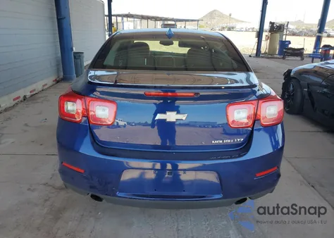 2013 Chevrolet Malibu Ltz from USA, damaged, VIN 1G11H5SAXDU129452